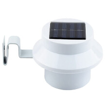 Éclairage solaire LED pour gouttière Poaug (1 pièce)