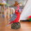 Miniatura de Arara para Educação e Decoração 1