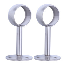 Heavy Duty Stainless Steel Ceiling & Wall Curtain Rod
