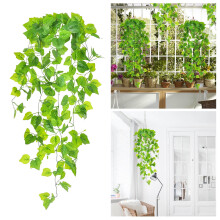 Artificial Hanging Plant 100 cm for Indoor Outdoor Wall