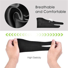 20 Pack KüNstler Handschuhe für Tablet Digital Zeichnung Handschuh Zwei Finger Verdicken HandfläChen Abweisung Handschuh für Grafik Pad (S)