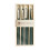 4-pack 25 cm koniska ljus doftande aromaterapi 1