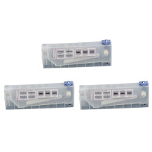 3 Stück 220 Ml Tintenpatrone Brandneuer Eco Solvent Drucker für  Mimaki Jv33 Bulk Tintensystem für Jv33 Jv5 Jv3 Ts3