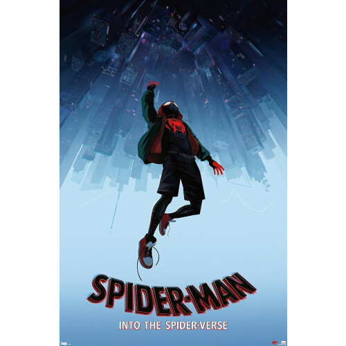 Spider-Man Into the Spider-Verse poster, 200 g/m²