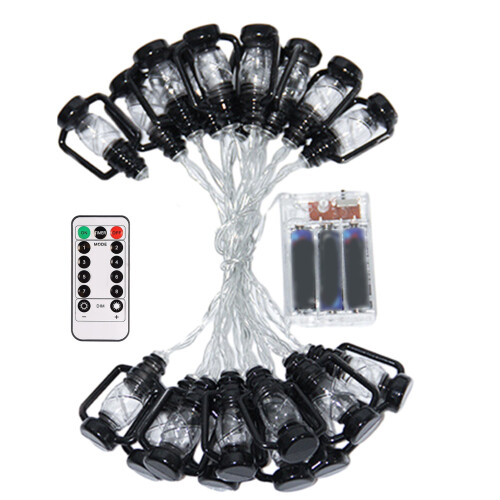 Vintage Kerosene Lamp LED Light String 300cm