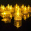 Velas LED sem chama com efeito de cintilação (pacote com 12) 1