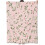 Manta de flanela com rosas cor-de-rosa, 127 x 102 cm (50 x 40 polegadas) 1