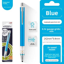 Matita meccanica avanzata uni KURU TOGA 0,5 mm