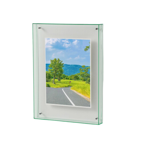 Ακρυλική Κορνίζα Φωτογραφιών 15cm x 19cm Πλωτή Οθόνη