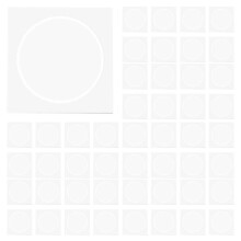 600Pcs NFC Ntag216 Sticker Ntag216 NFC Tags NFC 216 Tag Ntag216 NFC Cards 13.56Mhz NFC Tag Stickers 888 Bytes Memory