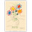Impressão artística "Buquê de Flores" de Picasso, 25 x 35 cm (10 x 14 polegadas) 1