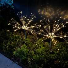 WSBDENLK Christmas solar garden lights 120 pcs