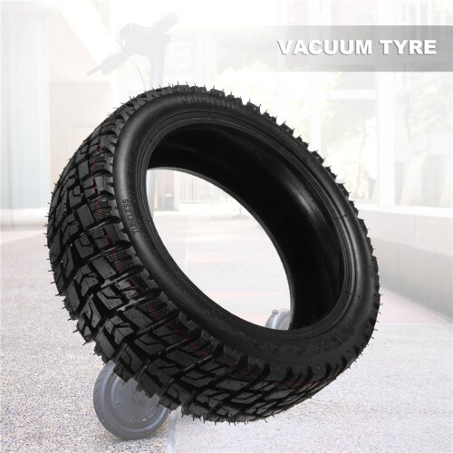 Pneu a VáCuo de 10 Polegadas 10X2,75-6,5 10X2,75-6,5 Wide Sem Câmara Pneu para Speedway 5  3 Pneus de Scooter 2