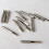 7Pcs Tuning Pins with L-Shape Tuning Wrench for Lyre Harp Strings and Other Primitive Stringed Instruments 4
