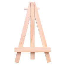 48 Pack 5 Zoll Holz Display Staffelei Natur Holz Stativ Halter Ständer für die Anzeige Von Kleinen Leinwänden und Fotos
