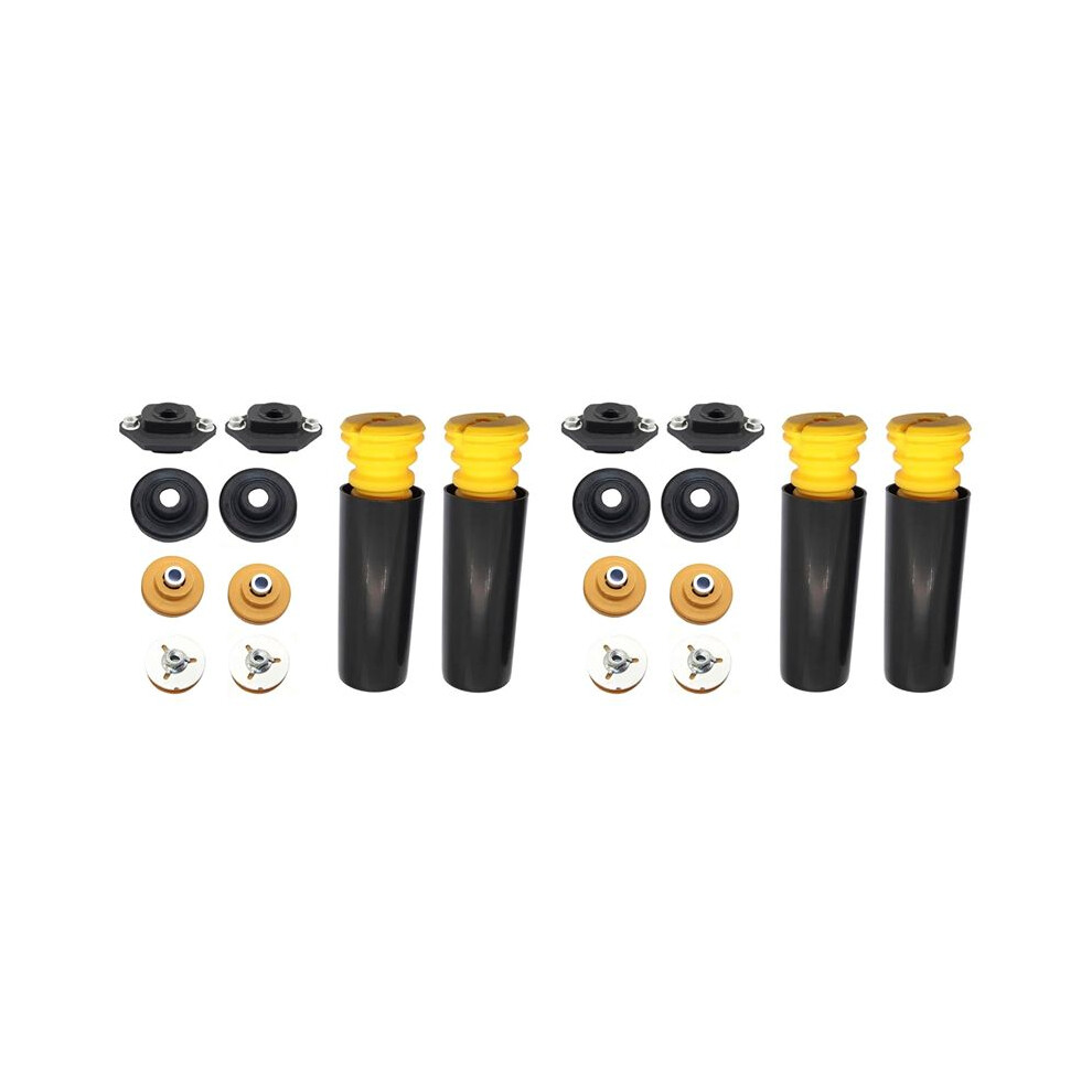 2X 33506767010 33526764418 Rear Suspension Shock Mounting Kit For E82 E88 E90 E92 328I 335 33526768544 33536767334 6034161329322