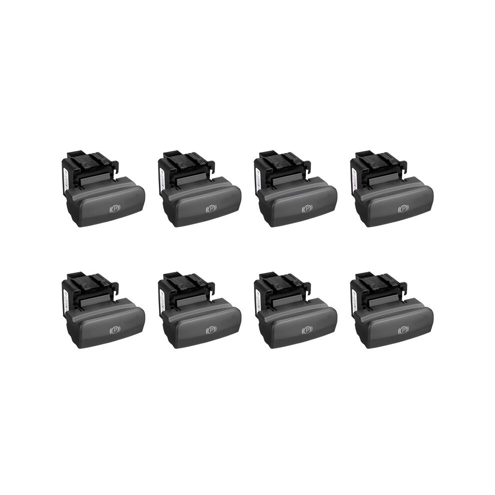 8X Car Electric Handbrake Brake Control Parking For 3008/5008 470706 Black 4711371871378