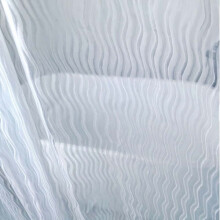 Duschvorhang „Water Wave 3D“ aus PEVA, 180 x 200 cm