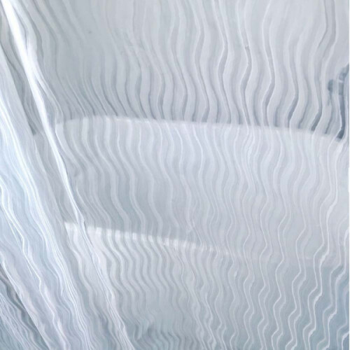Duschdraperi Water Wave3D PEVA 180x200cm