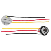 10Pcs 1157 Bay15D Lamp Holder Bulbs P21/5W Adapter Base Socket Connector Plastic Car Accessories for Brake Light