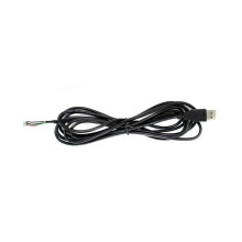 18 Stück 100-Grad-Kameramodul 1 MP OV9732 1280 X 720 USB Kostenloser Treiber Manueller Fokus, mit 2 Meter Kabel für WinXP/7/8/10