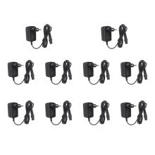 10X 12V StröMföRsöRjning Laddningssladd Byte Av Elektrisk Rakapparat Rakhyvelladdare för  SkäGgtrimmer Series Z20 Z30 Z4 för Modeller 380 4775