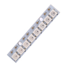 5pcs 8 X WS2812B 5050 RGB Driving LED Lights Board Strip Built-in Full-Color for NAZE32 CC3D