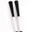 2Pcs Cajon Brush Telescoping Drum Brushes Nylon Sticks Percussion for Jazz Stick Drum Musical 6