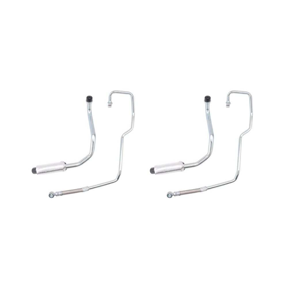 4X 11427608123 11427608124 Engine Turbocharger Oil Supply & Return Hose Pipe For N13 F20 F21 F30 3 Series 4712705065203