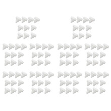 100Pcs Brake Clutch Pedal Stop Pads for Accord 46505-SA5-000