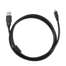 Camera USB Data Cable Cord Lead with 52mm Petal Flower Lens Hood for D5200 D5100 D3200 Kit F3.5-5.6G