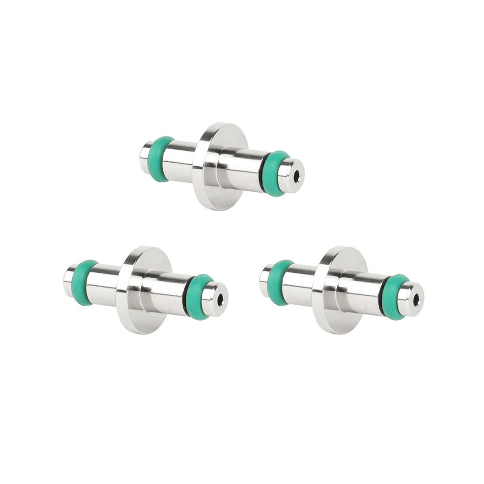 3X Scuba Diving High Pressure Hose T-End Air Spool Swivel High Pressure Gauge Regulators For Gauges With O-Ring 6033952704546
