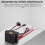 Rc ESC 320A 6-12V Brushed ESC Speed Controller with 2A BEC for RC Boat U6L5 3