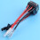 Rc ESC 320A 6-12V Brushed ESC Speed Controller with 2A BEC for RC Boat U6L5 8