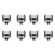 8X NEW L80 Pnewmatic Pulsator for Cow Milker Milking Machine Fitting Dairy Farm Milker