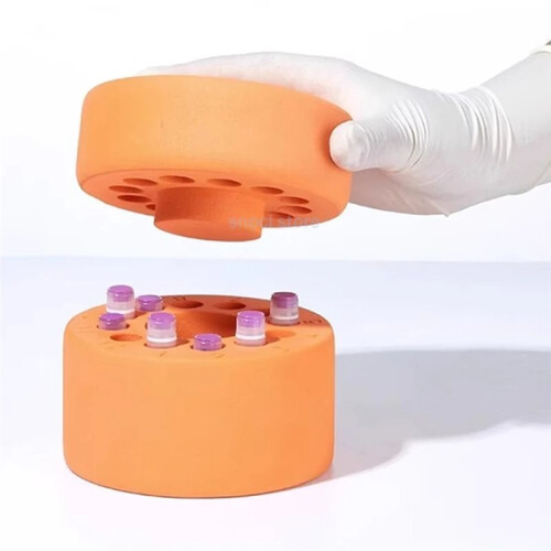 Cell Freezing Container Cryopreservation Procedure Gradient Cooling Box Liquid Nitrogen Tank Sample Resuscitation Tool 1