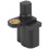 1 Pcs Vacuum Solenoid Valve Intake Manifold Runner Control & 1 Pcs ABS Car Sensor Speed Sensor 8