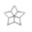 6 Pcs Rosette Iron Mold Set with Double Headed Handle Bunuelos Molds,Timbale Cookie Mold Tool for Waffles Cakes Biscuit 10