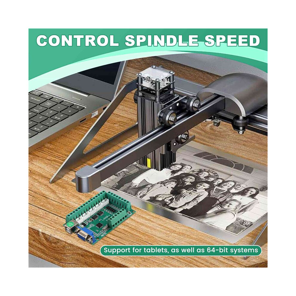2X Mach3 V3.25 Usb Driver Motion Controller 5 Axis Cnc Board Z Tool Setter For Cnc Router Cutting Engraving Milling 6033724844067