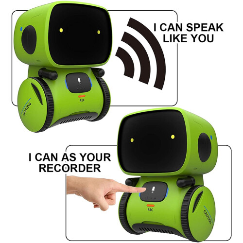 Brinquedos para RobôS Inteligentes para CriançAs, Brinquedos para RobôS Inteligentes com Controle de Voz e Sentido de Contato, DançAr e Cantar e 2