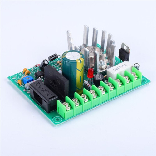 AC 30V Input Tension Control Board 2A/3A Manual Tension Control Panel Magnetic Powder Controller Electromagnetic Brake 2