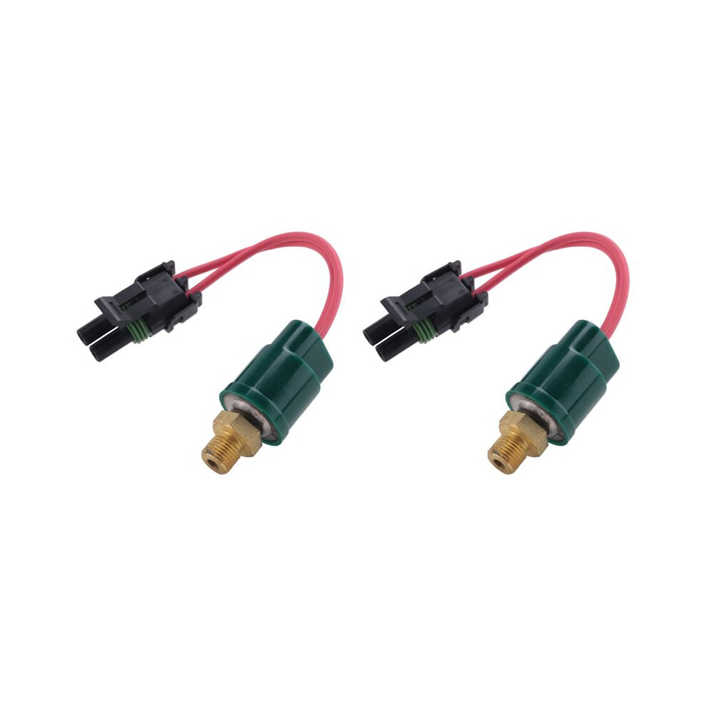 2X Oil Pressure At159811 At159811a For Backhoe Loader 310E 310G 310J 310K 310Sj 310Sk 315Sj 315Sk 6032564950556