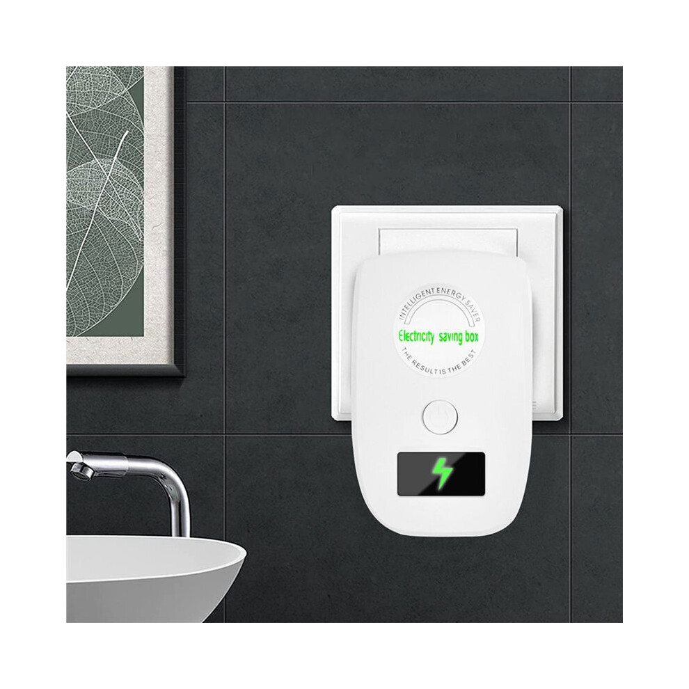 5X Household -Saving Appliances. Power Saver Appliance Saver -Saving Device Tv Washing Machine Eu Plug 6033664532444