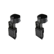 2X Suporte de Copo de Carro Suporte de Garrafa de Bebida de Veículo Console Central Apoio de Braço Suporte de Copo para W203 Classe C