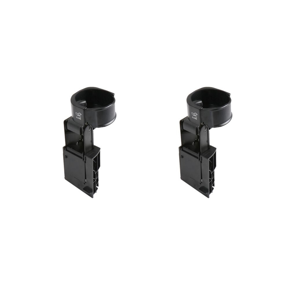 2X Car Cup Holder Vehicle Beverage Bottle Holder Center Console Armrest Cup Holder For W203 C Class 2001-2006 6031002889175