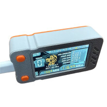 2X Verbesserter Nerdminer Miner 117KH/S mit Farbbildschirm  Bitcoin BTC Miner BTC Solo Lottery Mining Miner Nerd Miner
