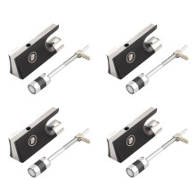 4X Violin Bow Frog för 4/4 Violin Bow Delar Ersättningstillbehör