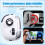 Mobile Game Joystick Mb03 Game Controller Wireless One Click Combo Shadow Button Phone Tablet 3
