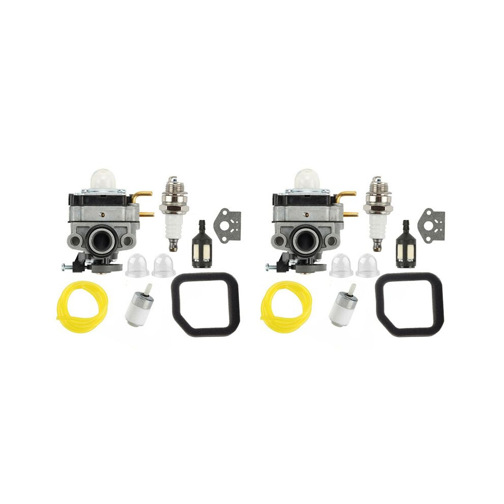 2X Carburetor For Ry252cs Ry251ph Ry254bc Models 2 Cycle 25Cc Carb 6033669829396