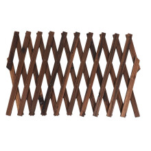 Erweiternder HöLzerner Garten Holz Ziehen Netz Wand Zaun Gitter für Haus Garten Sub Garten Dekoration Klettern Rahmen